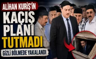 Alihan Kuriş’in kaçış planı tutmadı: Gizli bölmede yakalandı