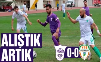 Alıştık artık:0-0