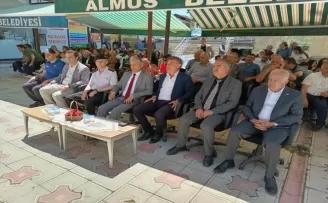 Almus Halk Eğitimi Merkezi yıl sonu sergisi açıldı