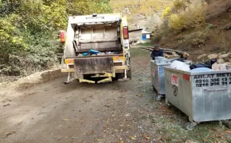 Almus’ta köylerin mesire alanları ve mezarlıkların çevre temizliği yapıldı