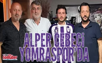 ALPER CEBECi YOMRASPOR’DA