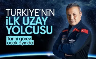 Alper Gezeravcı, Türkiye’nin ilk uzay yolcusu olmaya hazırlanıyor