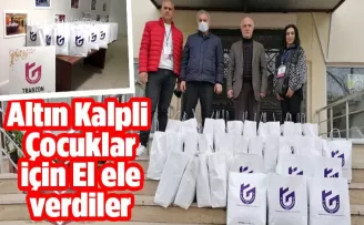 “Altın Kalpli Çocuklarımız İçin El ele“ 