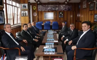 Amasra'daki maden ocağı patlaması nedeniyle GMİS'e taziye ziyaretleri sürüyor