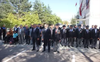 Amasya’da 19 Eylül Gaziler Günü kutlandı