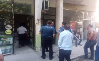 Amasya’da apartman boşluğunda çıkan yangın söndürüldü