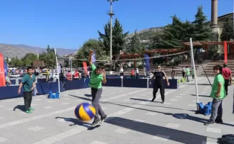 Amasya’da “Avrupa Spor Haftası“ etkinliği düzenlendi
