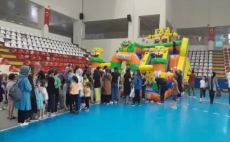 Amasya’da “Çocuk Şenliği“ yapıldı