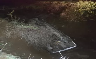 Amasya’da devrilen otomobildeki 6 kişi yaralandı