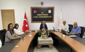 Amasya’da HEM çalışmaları değerlendirildi