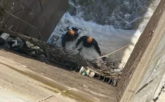 Amasya’da HES kanalında ceset bulundu