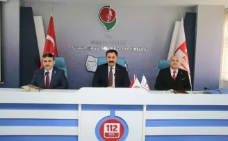 Amasya’da İl Koordinasyon Kurulu Toplantısı yapıldı