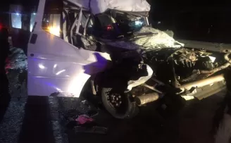 Amasya’da meydana gelen trafik kazasında 1 kişi öldü,1 kişi yaralandı