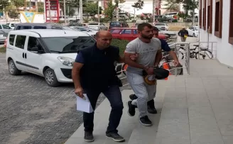 Amasya'da motosiklet hırsızlığı şüphelisi tutuklandı