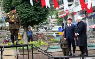 Amasya’da “Uluslararası Atatürk Kültür ve Sanat Festivali“ başladı
