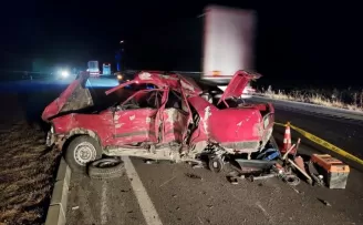 Amasya’da yolcu otobüsü ile otomobilin çarpıştığı kazada 2 kişi öldü