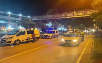 Amasya’da yolcu otobüsü ile tırın çarpışması sonucu 5 kişi yaralandı