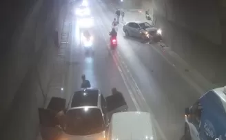 Amasya’da zincirleme trafik kazasında 6 kişi yaralandı