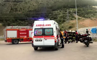 Amasya’daki trafik kazasında 5 kişi yaralandı