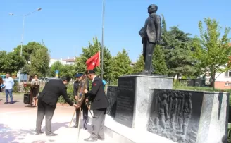 Amasya ilçelerinde Büyük Zafer’in 101. yılı kutlanıyor