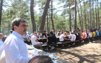 Amasya’nın başarılı sporcuları piknikte buluştu