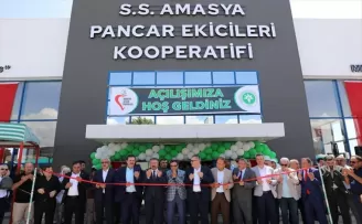 Amasya Şeker’den üreticilere 400 milyon lira avans ödemesi