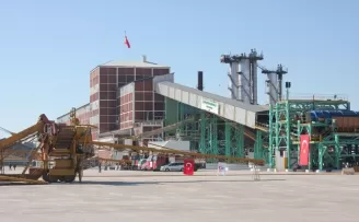 Amasya Şeker Fabrikası'nda 69. pancar alım kampanyası başladı