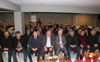 Amasya Şeker Fabrikasından Havza’da çiftçilere yönelik bilgilendirme