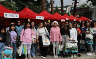 Amasya Üniversitesinde tanıtım ve tercih fuarı açıldı
