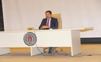 Amasya Valisi Masatlı, Taşova’da muhtarlarla bir araya geldi