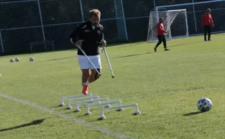 Ampute Futbol Milli Takımı, Dünya Kupası için Bolu'da güç depoluyor