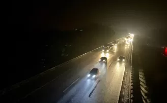 Anadolu Otoyolu’nda akıcı trafik yoğunluğu yaşanıyor
