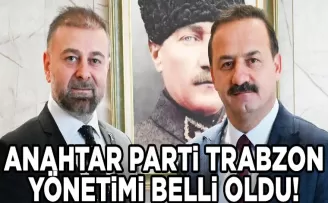 Anahtar Parti’nin Trabzon yönetimi belli oldu!