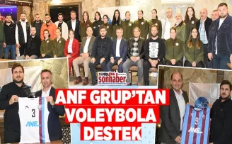 ANF GRUP’TAN VOLEYBOLA DESTEK