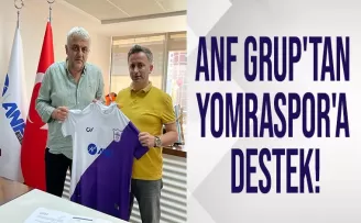 ANF Grup'tan Yomraspor'a destek!