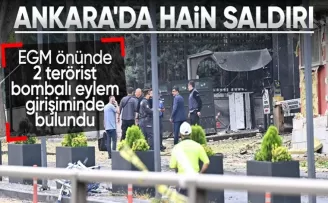 Ankara’da hareketli anlar! Patlama sesi duyuldu