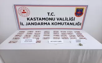 Ankara’dan Kastamonu’ya uyuşturucu getirdiği tespit edilen şüpheli tutuklandı