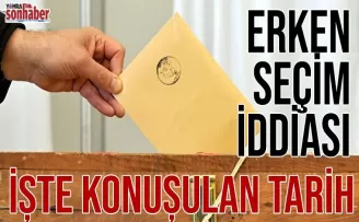Ankara Kulislerinden flaş erken seçim iddiası