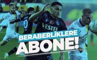  Ankaragücü 1 - 1 Trabzonspor