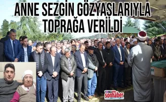 Anne Sezgin Gözyaşlarıyla