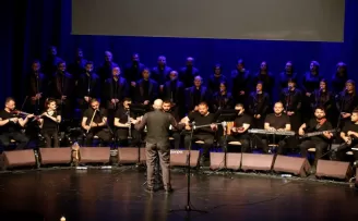 Antakya Medeniyetler Korosu Samsun’da konser verdi