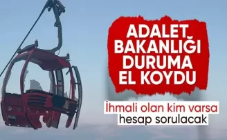 Antalya’daki teleferik kazası için soruşturma başlatıldı