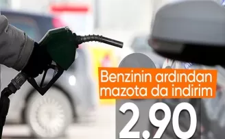 Araç sahiplerine müjde: Motorine indirim geldi