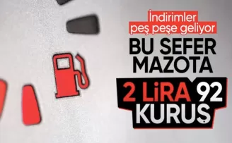 Araç sahiplerine müjde! Motorine indirim geliyor
