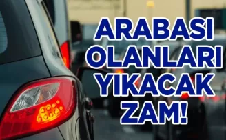 Aracı olanları yıkacak zam: Yola çıktıktan sonra farkedenler üzüldü