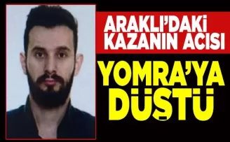 Araklı'daki Kazanın Acısı Yomra'ya düştü