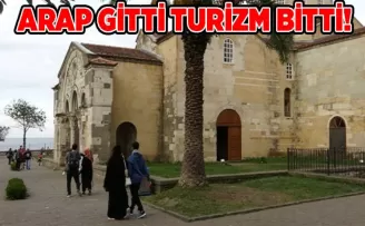 Arap turistler ülkesine döndü! Trabzon’da turizm sektörü düşüşe geçti