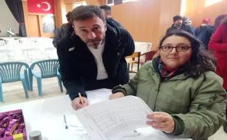 Ardanuç Esnaf ve Sanatkarlar Kredi Kefalet Kooperatifi yeni başkanını seçti