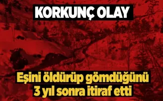 Ardanuç'ta Korkunç cinayeti 3 yıl sonra itiraf etti!