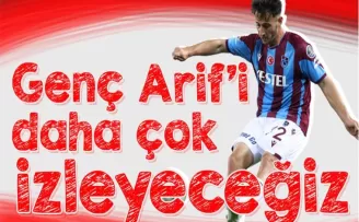 Arif Boşluk daha çok maç oynayacak